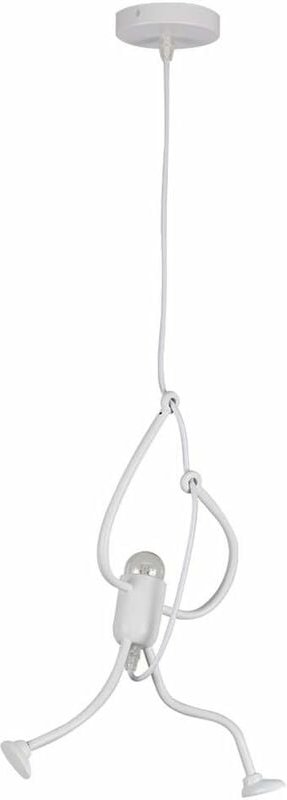 Comely - Moderne Pendelleuchte, kreatives Cartoon-Design, Kronleuchter aus Eisen, geeignet für Schlafzimmer und Esszimme...
