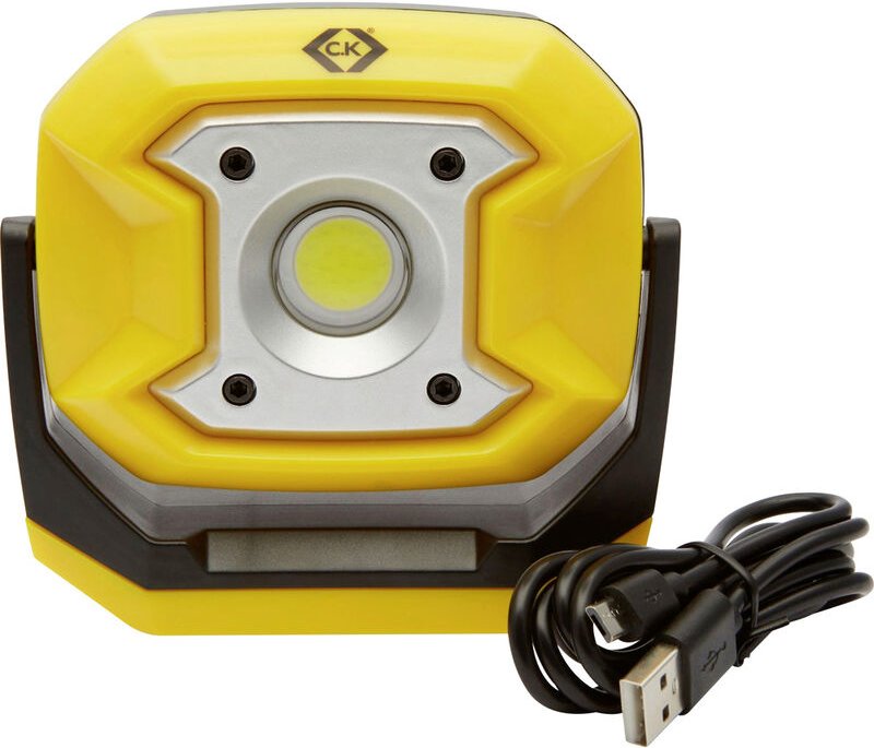 Thumbnail - C.k Baustrahler 10 w 700 lm T9735USB