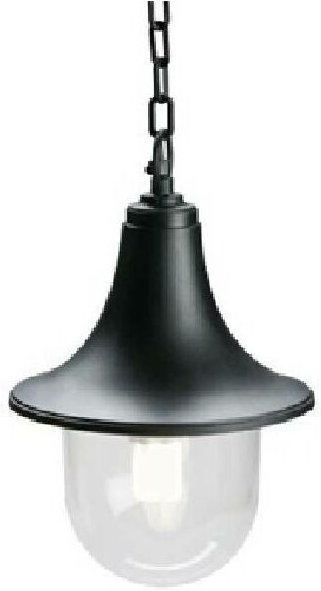 Hängelampe schwarz 30x22x11