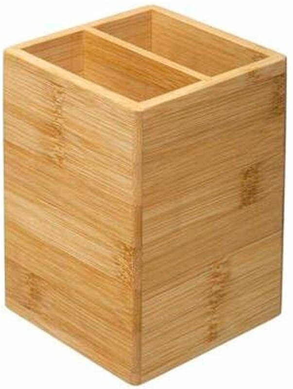 5five Simply Smart - Utensilientopf 2 fächer bambus - 5five