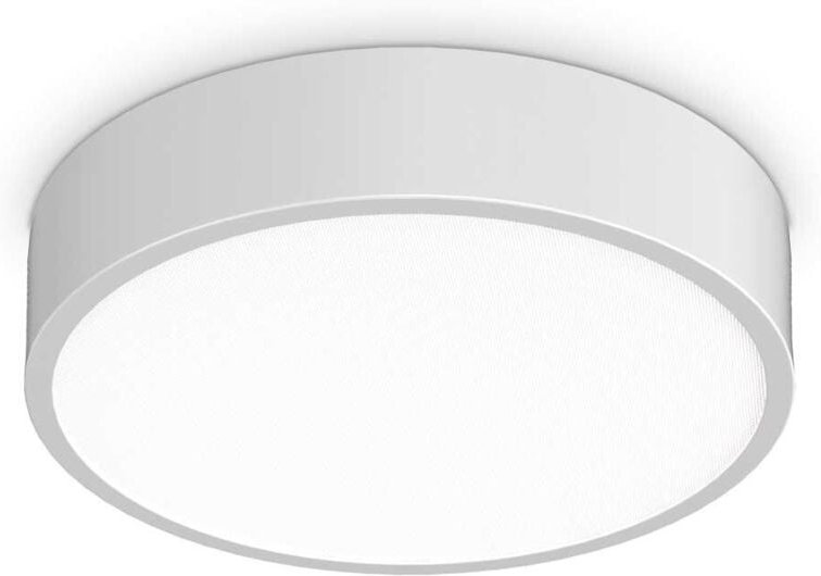 Thumbnail - Ideal Lux RAY Integriertes LED-Halbbündiges Licht, Weiß, 2000 lm, 3000–4000 K, IP44