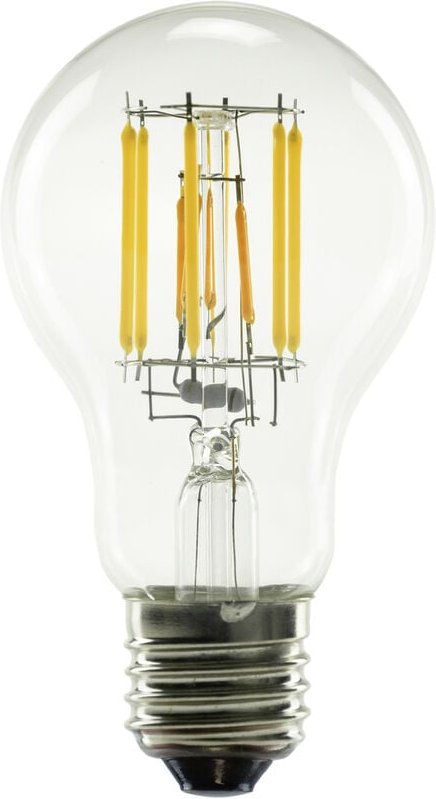 Thumbnail - Segula - 55248 led eek f (a - g) E27 Glühlampenform 6.5 w = 51 w Bernstein (ø x l) 60 mm x 110 mm 1 s
