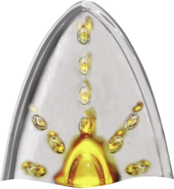 113960 LED-Nachtlicht Oval led Bernstein Weiß - Hama