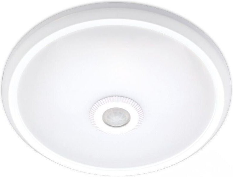 Arum Lighting - Bewegungsmelder Deckenleuchte IP20 12W led clark Naturweiß Farbtemperatur: 4000K neutralweiß
