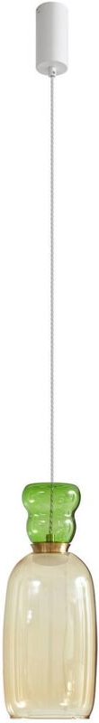 Thumbnail - Pendelleuchte 'Fay' aus Glas für Küche von Lucande