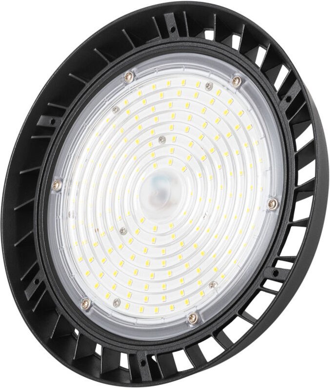 Led High Bay 100W ( 72W-96W-120W ) 18000Lm Dimmbarer Lifud-Treiber 1-10V Philips CW-Chip 6000ºK 90º [1916-NS-HB100W-S-CW...
