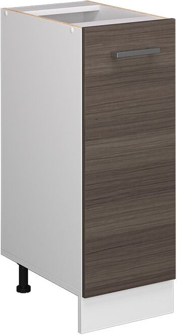 Apothekerschrank R-Line, Grau, 30 cm ohne Arbeitsplatte Vicco