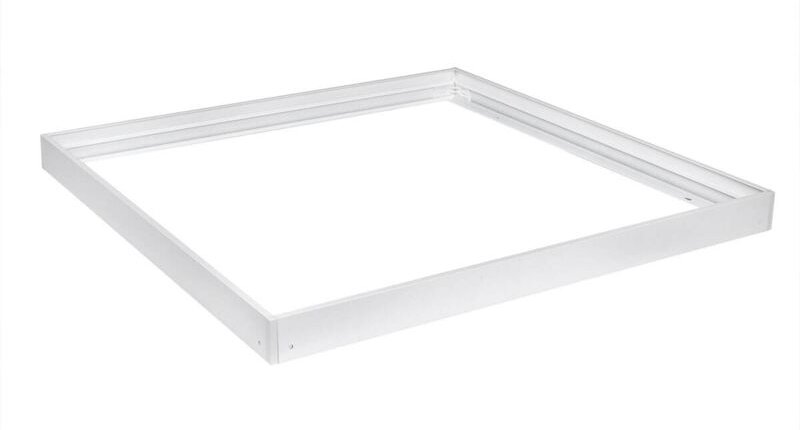Aufbaurahmen für 60x60 LED-Panels