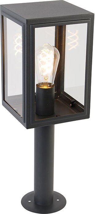 Außenlampenmast grau 50 cm IP44 - Sutton