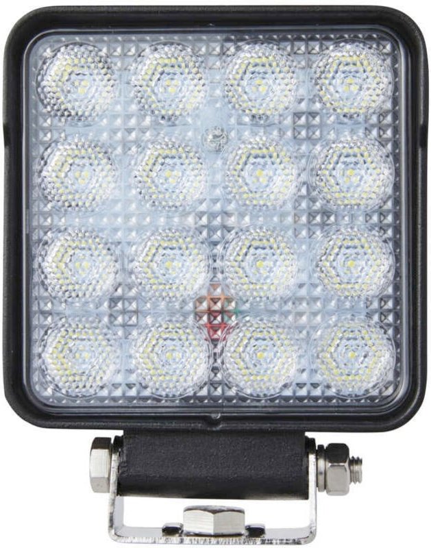 Hella Valuefit Arbeitsscheinwerfer 12 V, 24 V S2500 LED 1GA 357 106-022 Großflächige Geländeausleuch