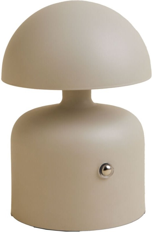 SKLUM Kabellose LED-Tischlampe für den Außenbereich aus Eisen Nantali Beige Tapioca