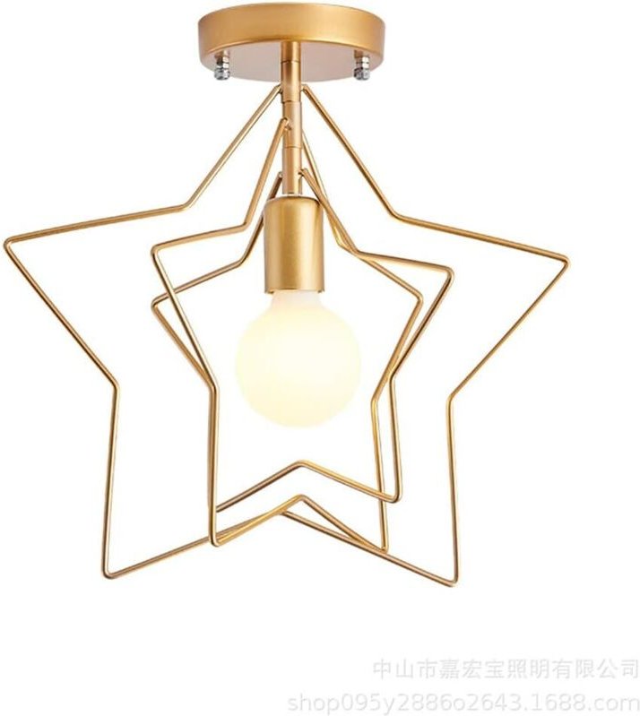 Goldene, drehbare 3-Draht-Deckenleuchte aus Metall mit 1 E27-Fassung, moderner minimalistischer Ring-Kronleuchter, dekor...