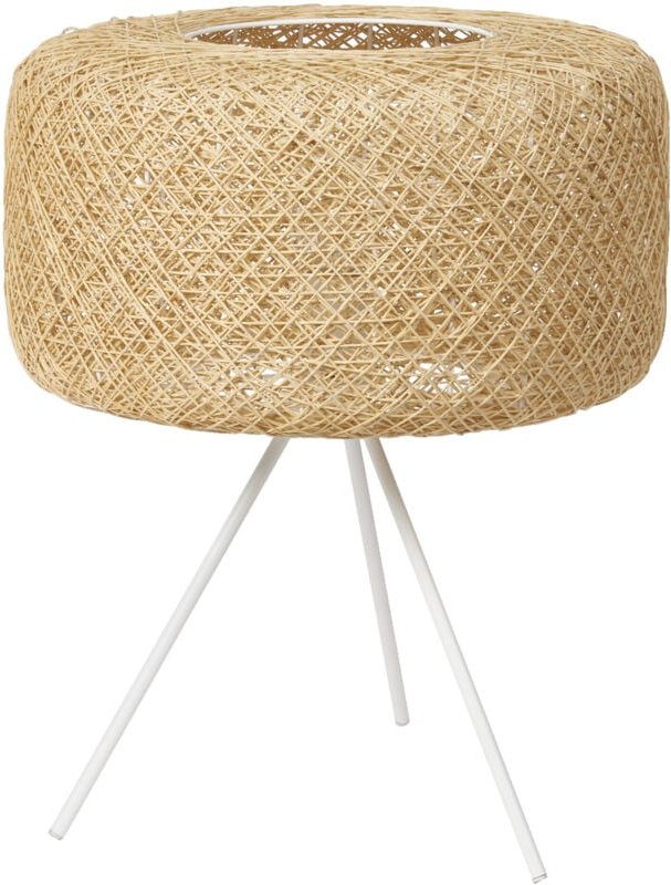 Decor Paper Bale Table 1XE27 Beige - Ledvance