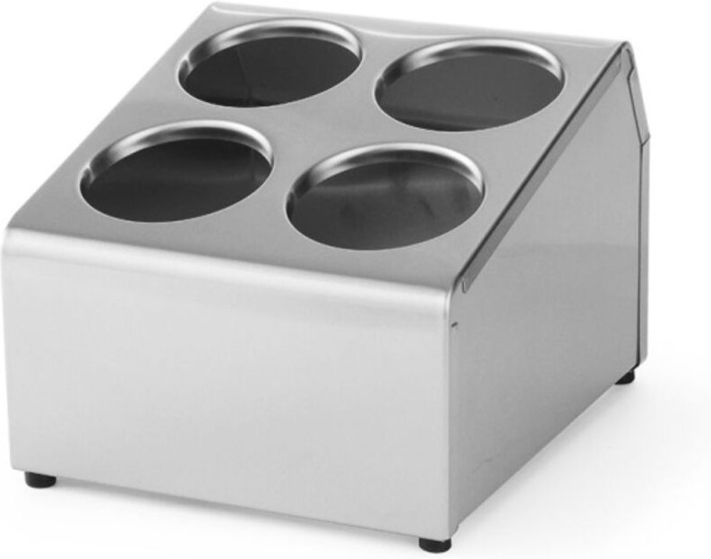 HENDI Halter für Besteckkörbe, 255x295x(H)215mm