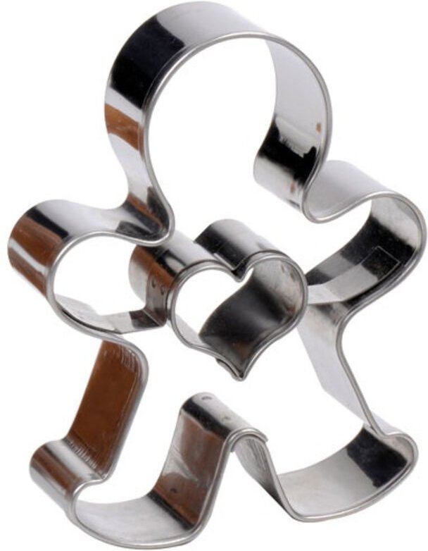 Ausstecher Gingerman & Love 7 cm - Patisse