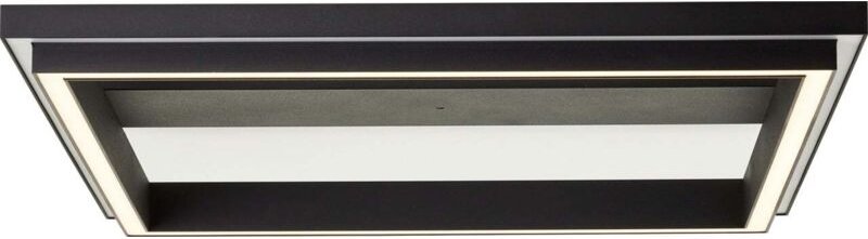 Brilliant - Tuya Smart led Panel Palva schwarz 50 x 50 cm dimmbar rgbw Smart Smart led