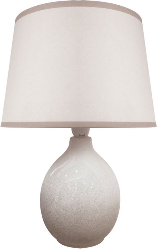 ROMA E14 GRAU Nachttischlampe