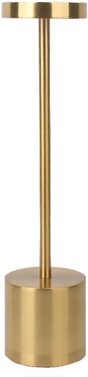 Kabellose LED-Tischlampe, wiederaufladbare kleine Schreibtischlampe aus Metall, 2 Dimmstufen, modernes Schlafzimmer für ...