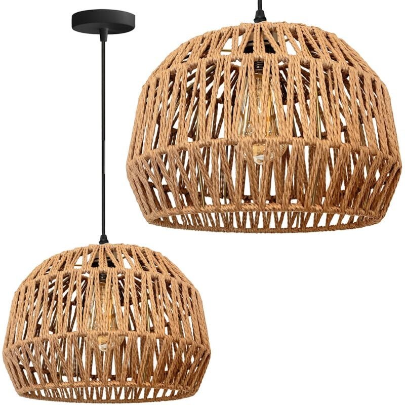 Lampe APP1291-1CP beige