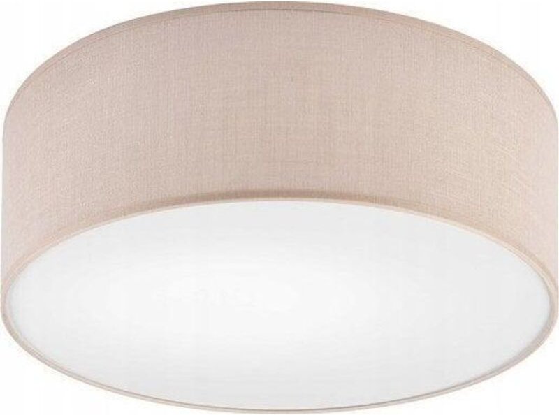 Lamkur Chester 48048 Deckenlampe beige und weiß