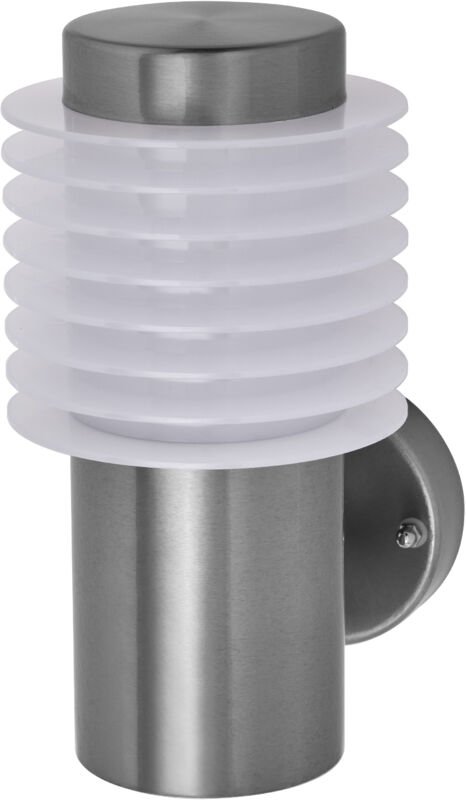 Thumbnail - Endura style rondo wall Außenbeleuchtung, 9W, 700lm, Wandleuchte, Edelstahl,IP44 Schutzklasse, 3.000K Farbtemperatur, wa...