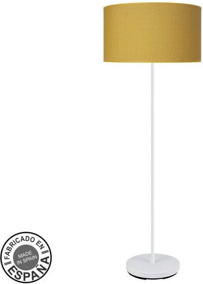 Boden De Lounge 1xE27 Weiß Gelb 163x40x40cm moda