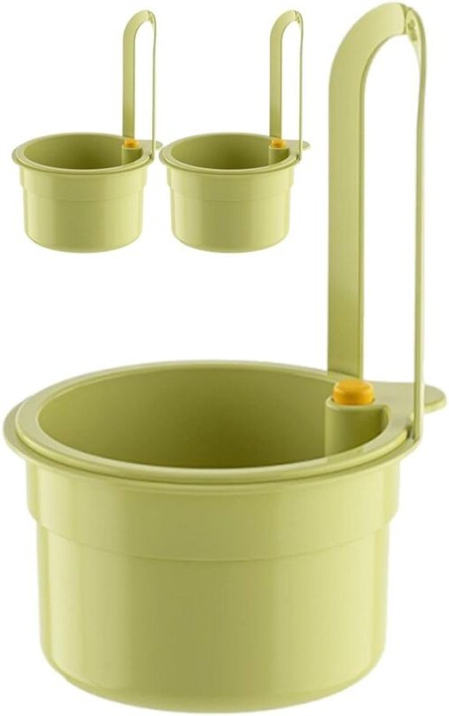 3-teiliges Küchensieb-Set – Hängendes Spülbeckensieb, herausnehmbares Spülbeckensieb, Griff, einfache Montage, zum Spüle...