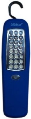 Längliche Taschenlampe Mit 24 Leds Und Batterien - Dedl1002