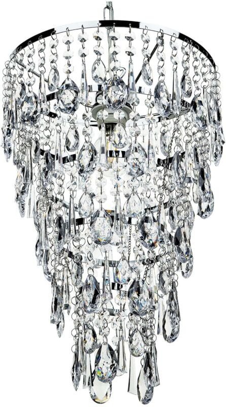 Kronleuchter ENTWASH Metall Silber