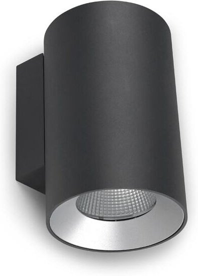 Ledkia - Aplique Ip66 Cosmos Wall Fixture Ø168 Single Emission Led 33W Blanco Cálido -