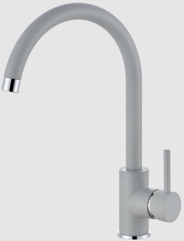 Alveus - Roxa - Spültisch-Einhebelmischer, concrete 1129035