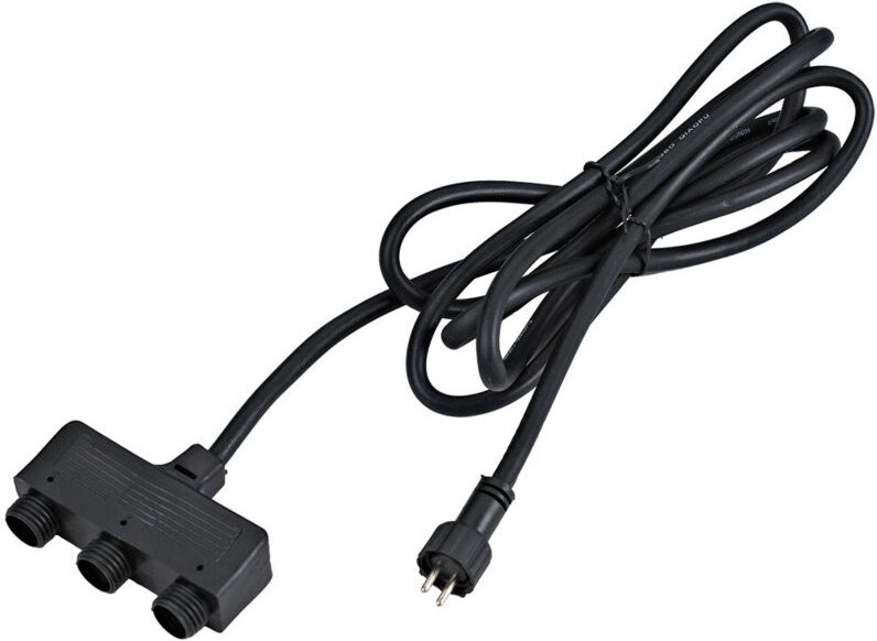 Collect & Connect Zubehör 3-polige Steckdose und 1,5 m Verlängerungskabel, IP65