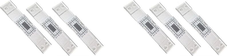 RissüBerwachungsaufzeichnung, 6-Teiliges Rissmesswerkzeug, RissbreitenmessgeräT, Durchsichtiger Acryl-Eckriss-Vergleichs...