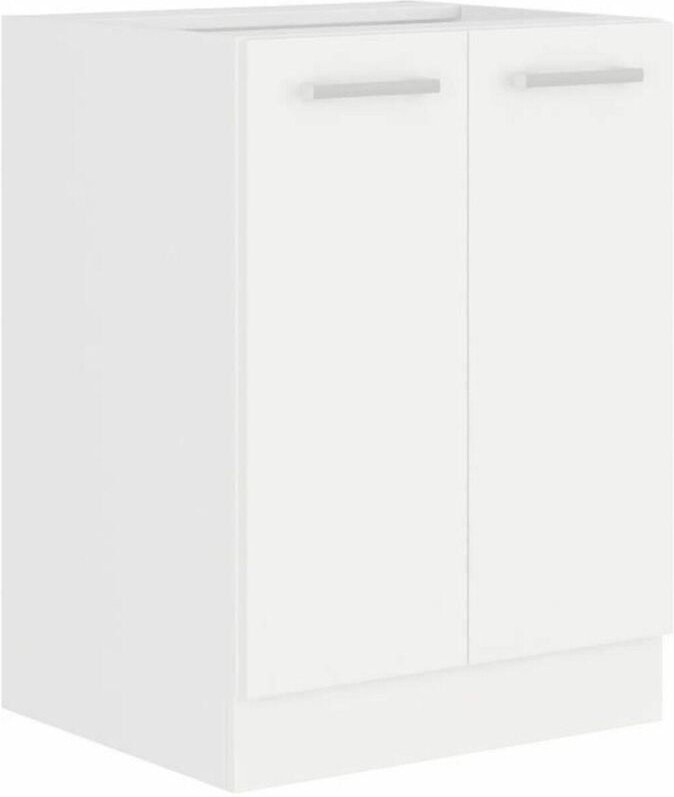 Bigbuy Atlas Unterschrank weiß 64 cm Breite