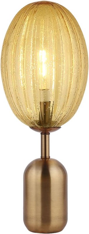 Tischlampe Lumineca Manict 23x58 cm Gelb