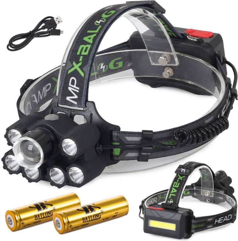 Taschenlampe BAILONG T78-L2 (60) GABB