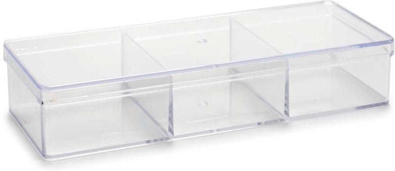 Geschlossener Organizer für Make-up-Pinsel smart