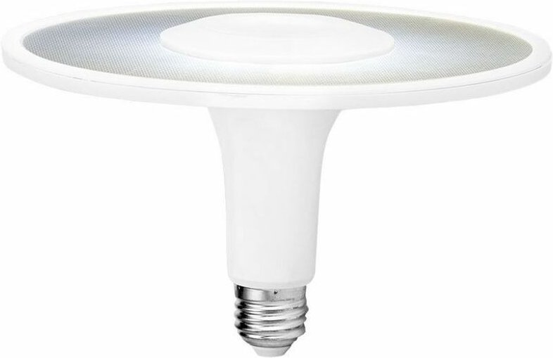 V-TAC LED-Glühbirne Samsung Chip E27 18W UFO Acryl Kunststoff Naturweiß