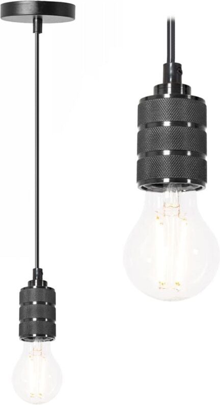 Toolight - hängelampe frame black APP342-1CP