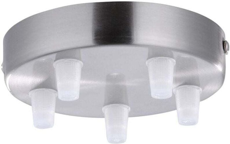 Just Light. - JustLight Lampenbaldachin 5-flammig stahl 12 x 2,5 cm Deckenleuchte