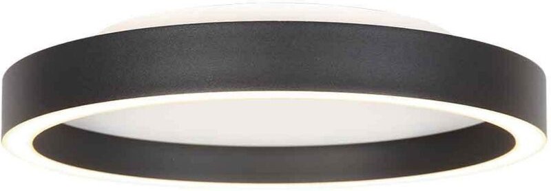 Deckenleuchte - Ringlux - schwarz - metall - ø 30cm - Steinhauer