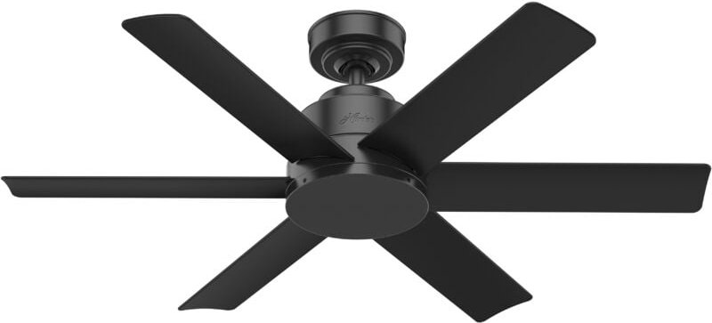 Deckenventilator Kennicott Schwarz 112 cm