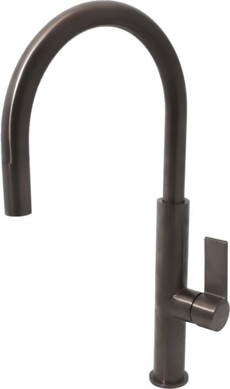 Reflet Spültischmischer gun metal - Essebagno