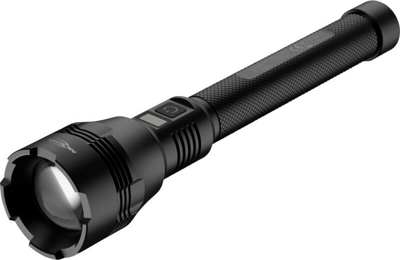 Ansmann LED Taschenlampe T10000FR wiederaufladbar SMD LED Taschenlampe 5 h