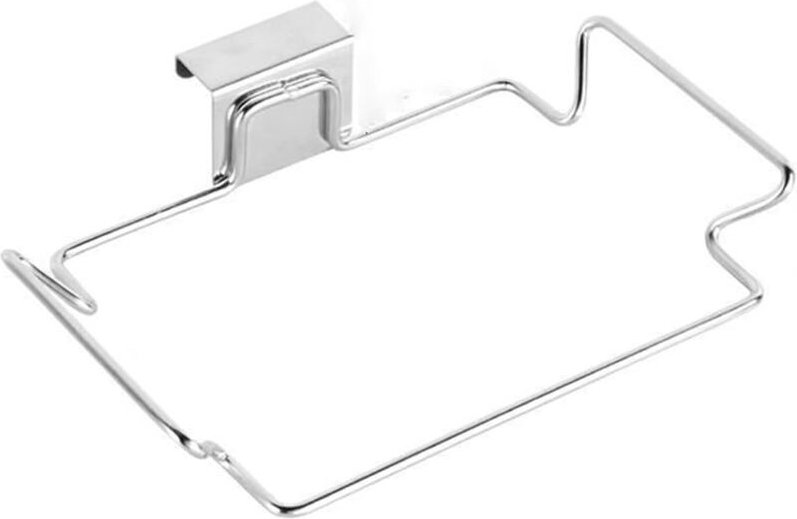 Müllbeutelhalter mit Klemmring, Camping-Mülleimer, Müllbeutelhalter zum Aufhängen in Küche, Schrank, Auto, Büro, Reisemü...