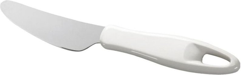 Presto Streichmesser mit weißer Edelstahlklinge
