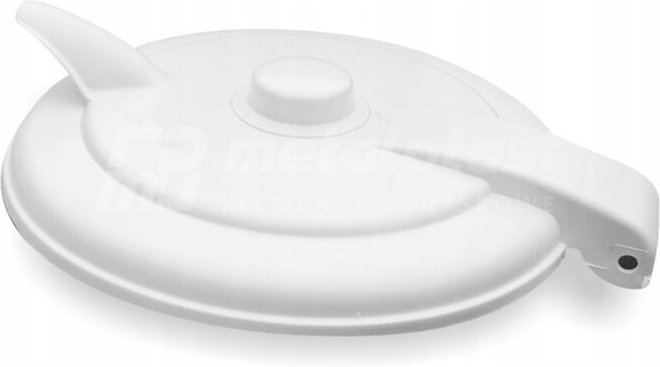 Deckel für den Rahmen des Müllbeutelständers 120 l. Weiß