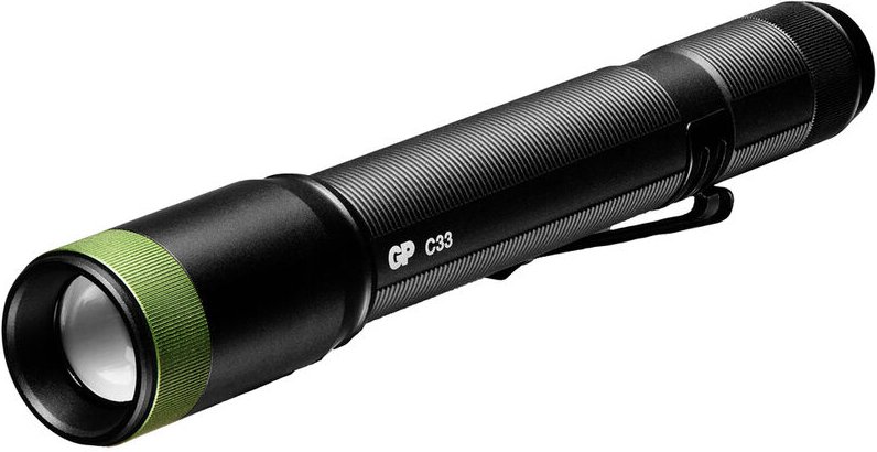 Thumbnail - Gp Batteries - gp Discovery GPDISFLC33BK904 led Taschenlampe batteriebetrieben 150 lm 20 h 128 g