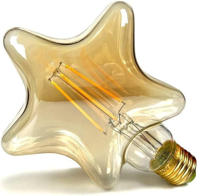 Thumbnail - Ugreat - Aktion, LED-Lampen, Vintage-Glühbirne, 4 w, LED-Filament, Edison-Glühbirne, spezielle dekorative Glühbirne, 220...