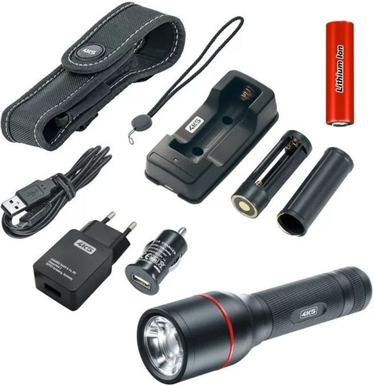 Thumbnail - LED-Handtaschenlampe 4K5 602.307A - pl 1000